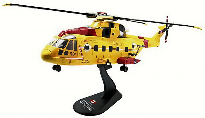 Agusta Westland CH-149 Cormorant, RCAF SAR, 2008, 1:72, Amercom 