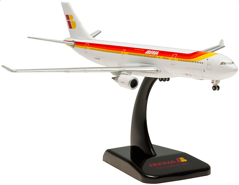 Airbus A330-300 Iberia, EC-LUB, 1:400, Hogan 