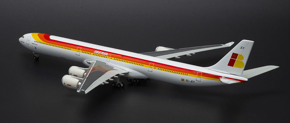 Airbus A340-600 Iberia, EC-JCY, 1:400, Hogan 