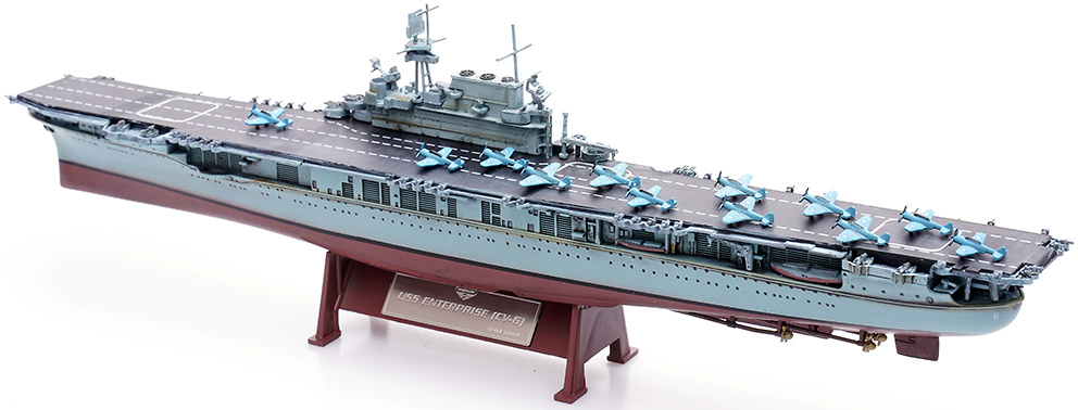 Aircraft Carrier USS Enterprise (CV-6), 1:1000, Legion 