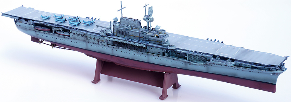 Aircraft Carrier USS Yorktown (CV-5), 1:1000, Legion 