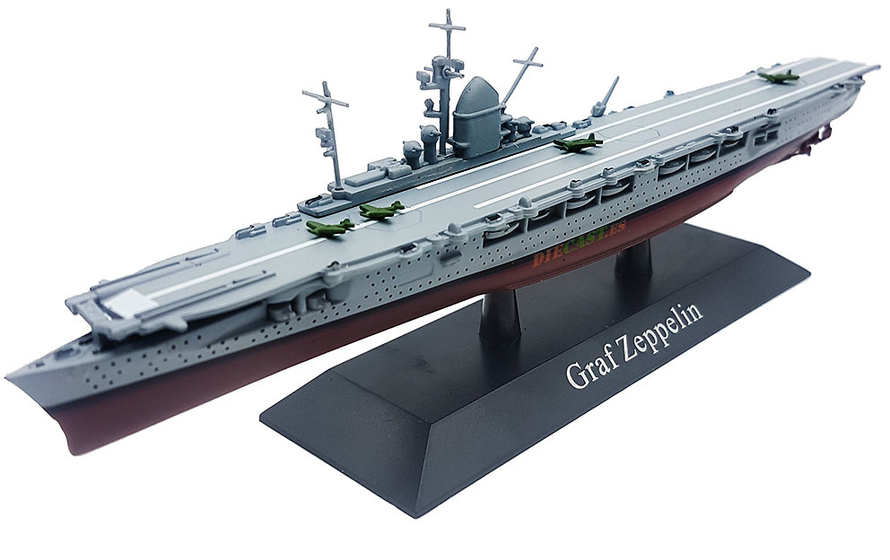 Aircraft carrier Graf Zeppelin, Kriegsmarine, 1938, 1: 1250, DeAgostini 