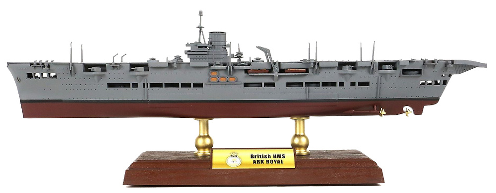 Aircraft carrier HMS Ark Royal, Royal Navy, Atlantic, 1941, 1: 700, Forces of Valor 