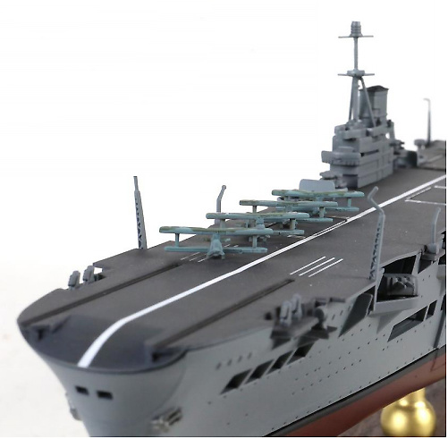 Aircraft carrier HMS Ark Royal, Royal Navy, Atlantic, 1941, 1: 700, Forces of Valor 