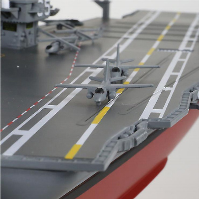 Aircraft carrier USS Enterprise CVN-65, Mediterranan See, 2001, 1: 700, Forces of Valor 