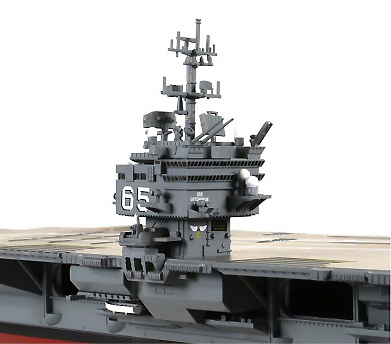 Aircraft carrier USS Enterprise CVN-65, Mediterranan See, 2001, 1: 700, Forces of Valor 