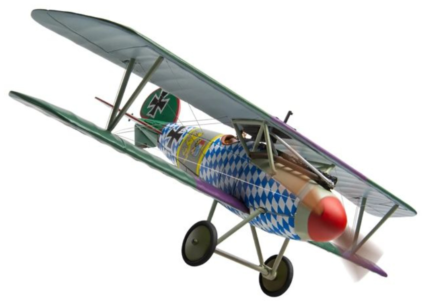 Albatros D.V Biplane, Jasta 5, Ltn. D.R Wolf, 1:48, Corgi AA37812 