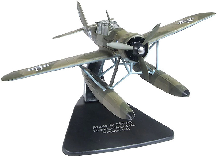 Arado 196 Bordflieger Staffel Bismarck 1941, 1:72, Oxford 