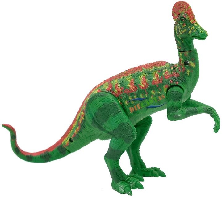 Articulated dinosaur Corythosaurus 