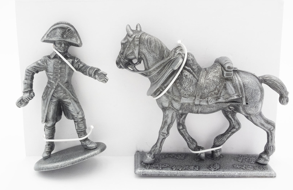 Artillery Horse of the Left Front, Horse Harness, Imperial Household Footman, 1:24, Atlas Editions 