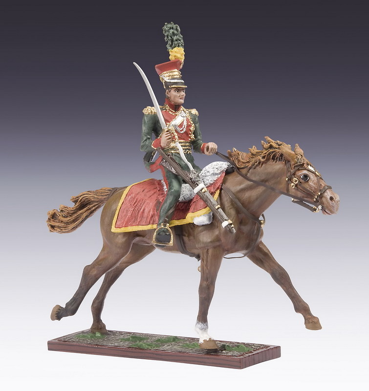 Austrian Cavalry, 2nd Uhlan Regiment, 1:24, Schuco 