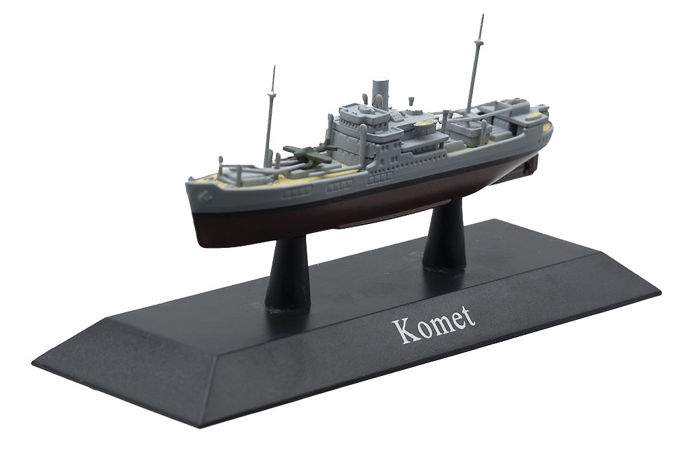 Auxiliary Cruise Komet, Kriegsmarine, 1940, 1: 1250, DeAgostini 