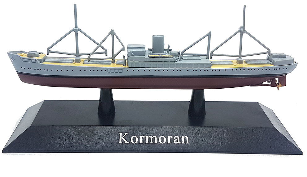 Auxiliary Cruiser Kormoran, Kriegsmarine, 1940, 1: 1250, DeAgostini 