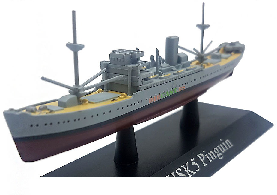 Auxiliary Cruiser Pinguin, Kriegsmarine, 1936, 1: 1250, DeAgostini 