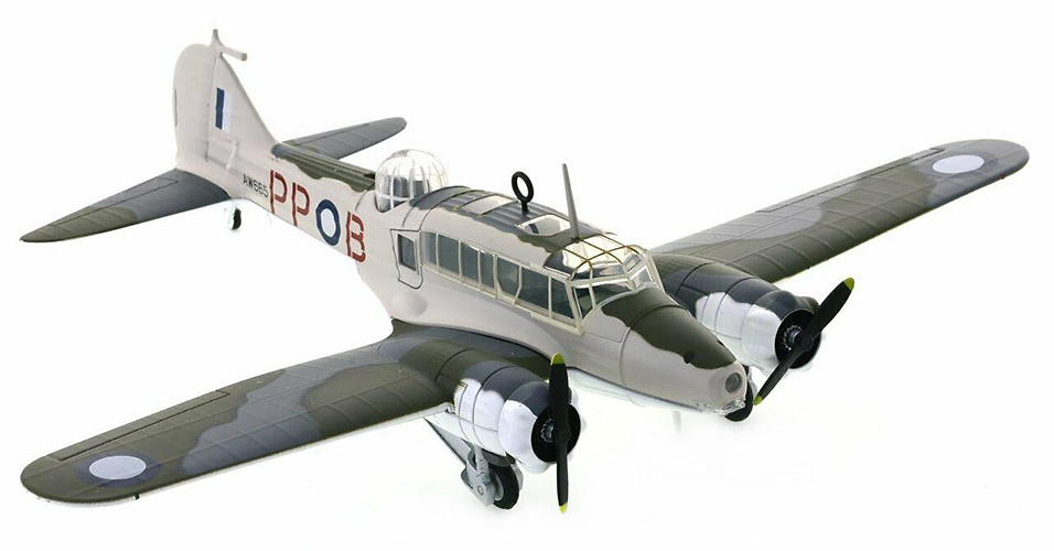 Avro Anson, AW665/PP.B 71 SQN RAAF, 1:72, Oxford 