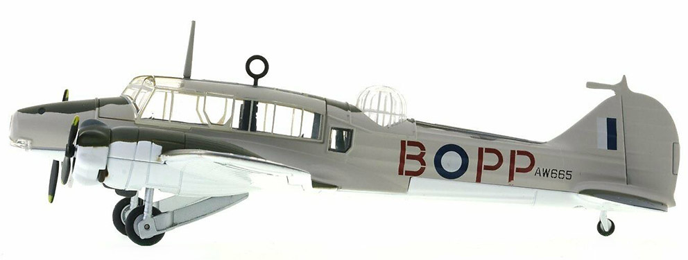 Avro Anson, AW665/PP.B 71 SQN RAAF, 1:72, Oxford 