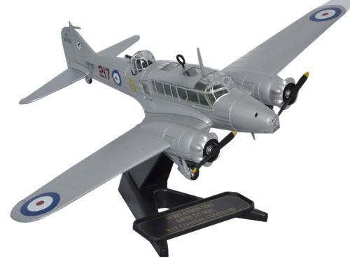 Avro Anson Mk1 K8785 217 Sqn RAF Coastal Command, 1:72, Oxford 