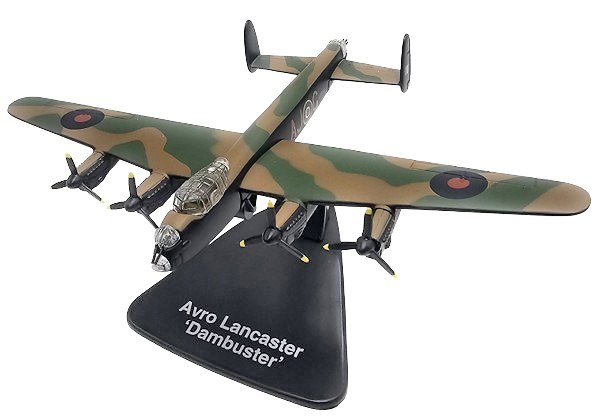 Avro Lancaster “Dambuster”, 1:144, Editions Atlas 