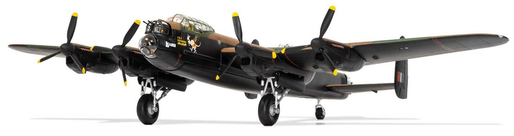 Avro Lancaster B.1 PA474, The Battle of Britain Memorial Flight, 1:72, Corgi 