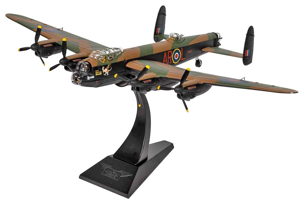 Avro Lancaster B.1 PA474, The Battle of Britain Memorial Flight, 1:72, Corgi 