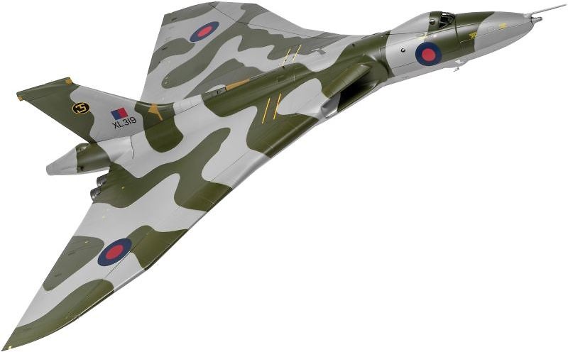 Avro Vulcan B.2 XL319, RAF No.35 Squadron Scampton, Early 1980s, 1:72, Corgi 