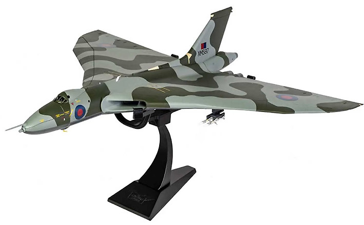 Avro Vulcan B2, XM597 'Black Buck 6, Rio de Janeiro, June 3rd 1982, Falkland's War, 1:72, Corgi 