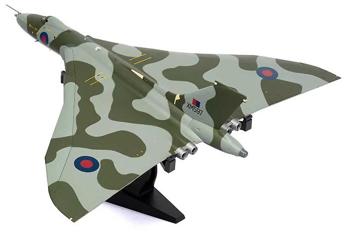 Avro Vulcan B2, XM597 'Black Buck 6, Rio de Janeiro, June 3rd 1982, Falkland's War, 1:72, Corgi 