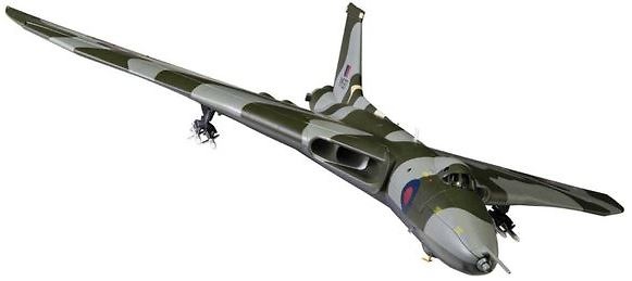 Avro Vulcan B2, XM597 'Black Buck 6, Rio de Janeiro, June 3rd 1982, Falkland's War, 1:72, Corgi 