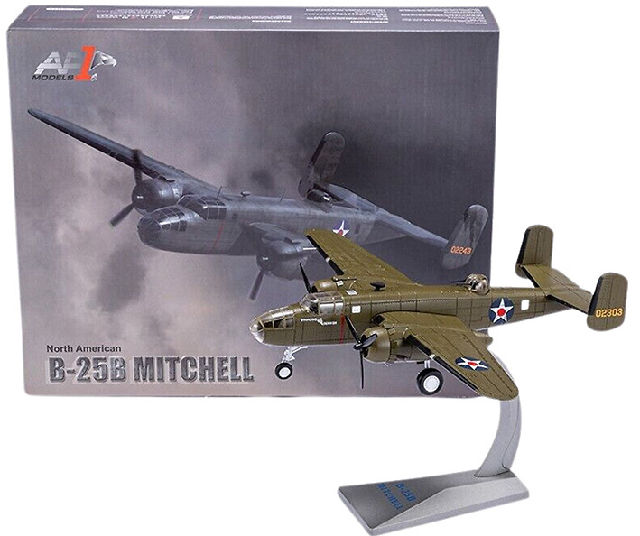 B25B Mitchell USAAF, 02303, Whistling Delvish, 1:72, Air Force One 