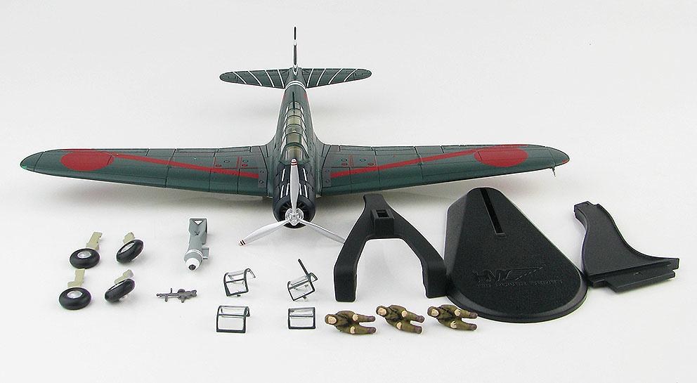 B5N2 Kate Lt. Cdr. Shigekazu Shimazaki, carrier Zuikaku, Pearl Harbor, December 7th 1941, 1:72, Hobby Master 