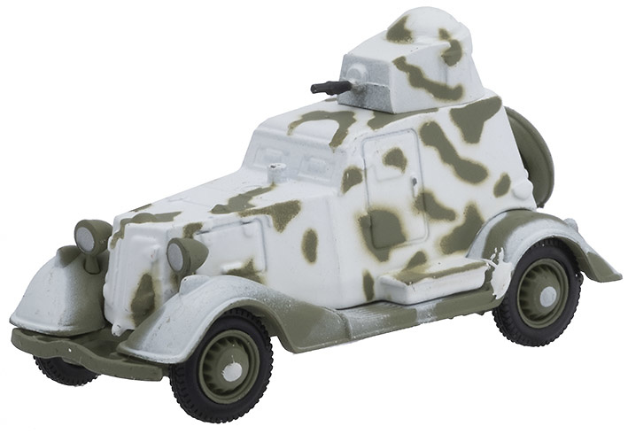 BA-20, Soviet Army, 1936-45, 1:72, DeAgostini 