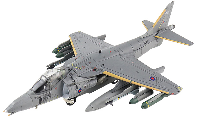 BAe Harrier GR.Mk 7, RAF, No.1 Sqn, ZD437 Michelle, Afghanistan, 2007, 1:72, Hobby Master 