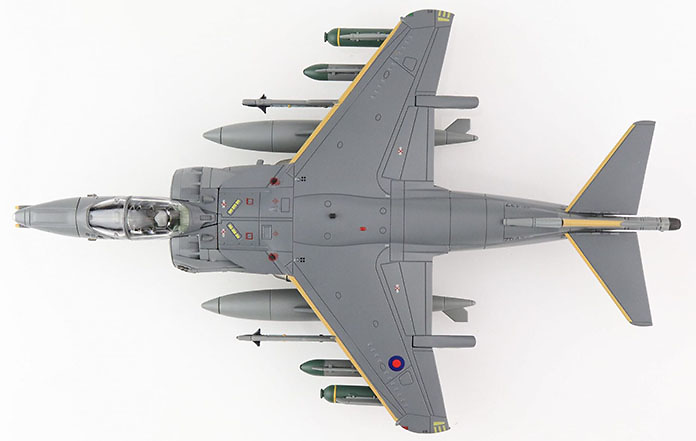 BAe Harrier GR.Mk 7, RAF, No.1 Sqn, ZD437 Michelle, Afghanistan, 2007, 1:72, Hobby Master 