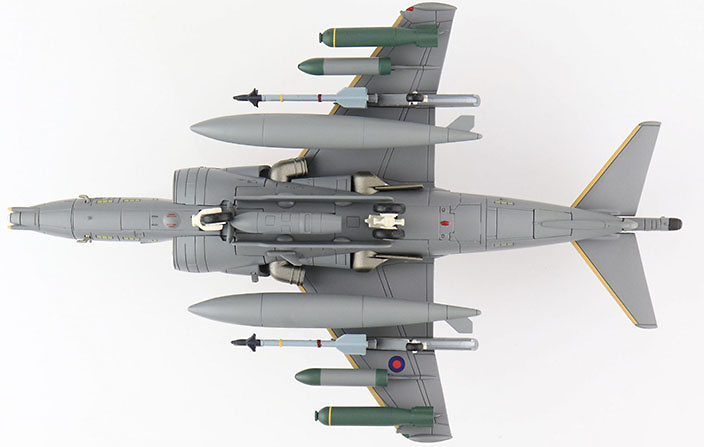 BAe Harrier GR.Mk 7, RAF, No.1 Sqn, ZD437 Michelle, Afghanistan, 2007, 1:72, Hobby Master 