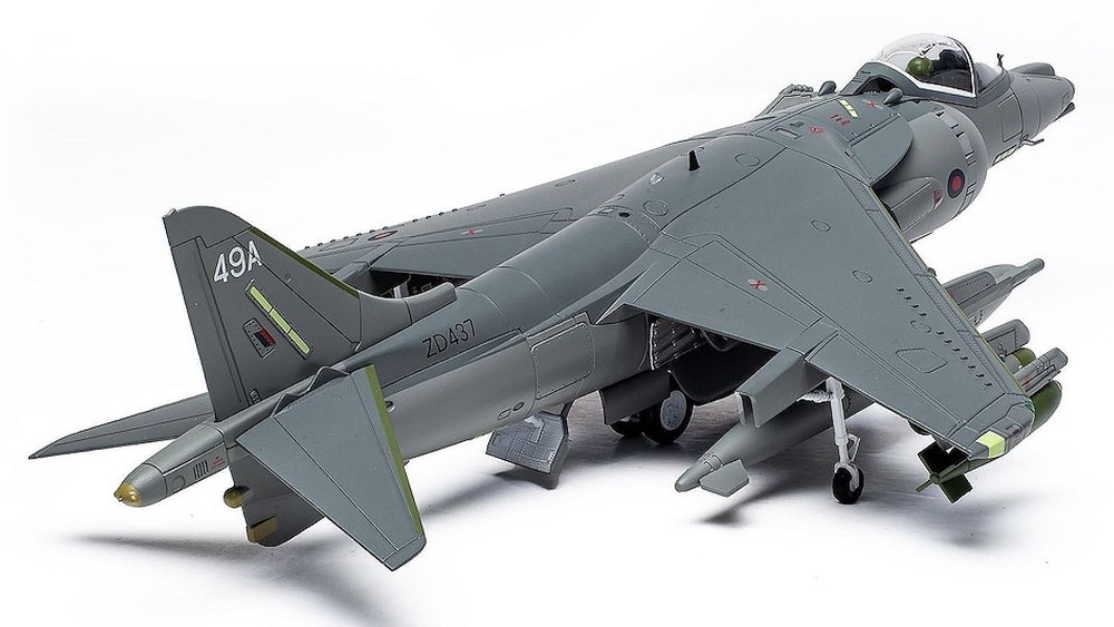 BAe Harrier GR7A, RAF No.1 Sqn, Operation Herrick, 1:48, Corgi 