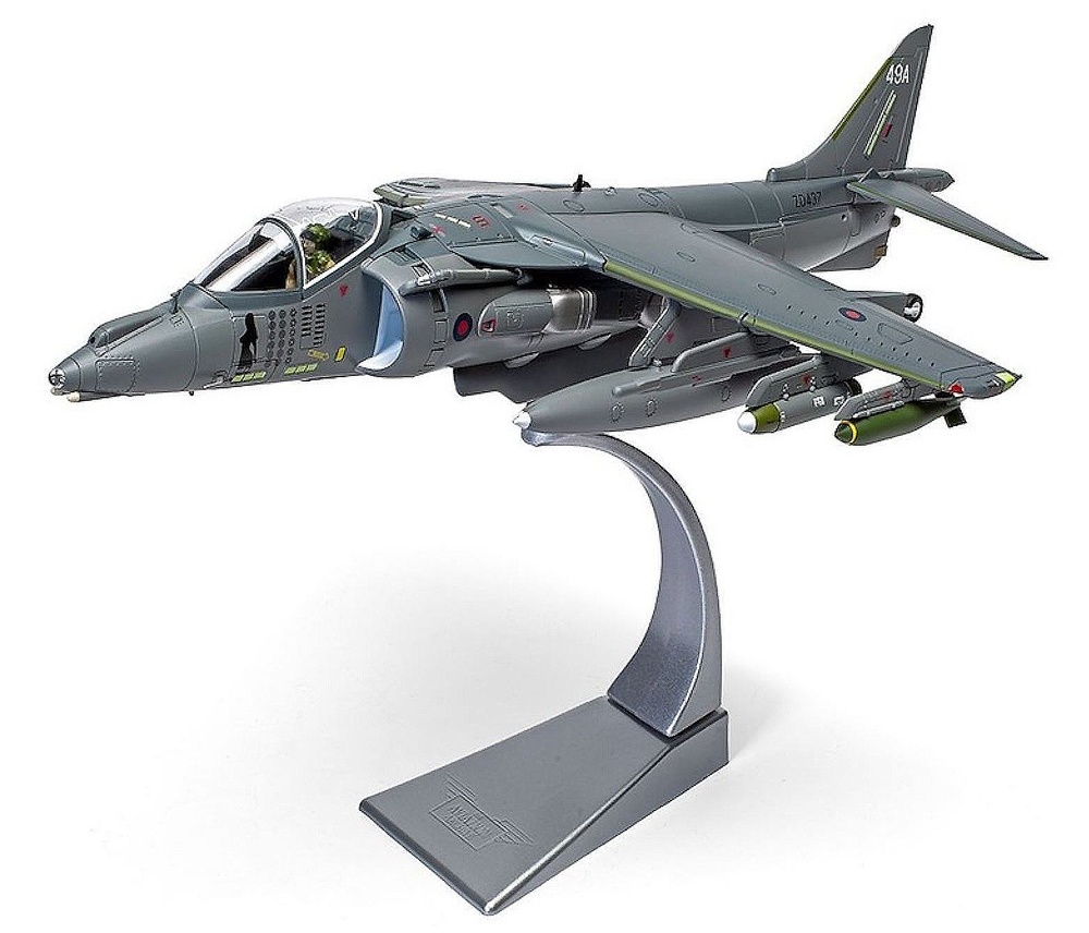 BAe Harrier GR7A, RAF No.1 Sqn, Operation Herrick, 1:48, Corgi 