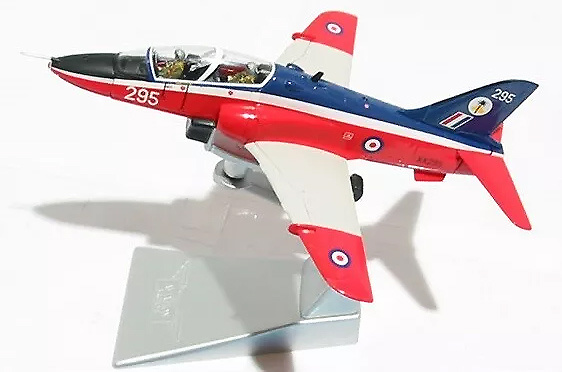 BAe Hawk T.Mk 1A, RAF No.4 FTS, XX295, Training School, Anglesey, 1995, 1:72, Corgi 