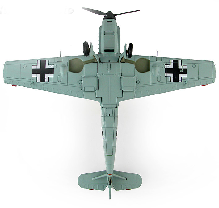 BF 109E-3 model Stab/JG 26, Walter Horten, France, spring 1940, 1:48, Hobby Master 