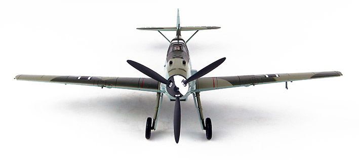 BF 109E-3 model Stab/JG 26, Walter Horten, France, spring 1940, 1:48, Hobby Master 