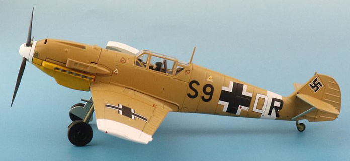 BF 109E-7 'Jabo' 7./ZG1. Ribia, 1942, 1:48, Hobby Master 