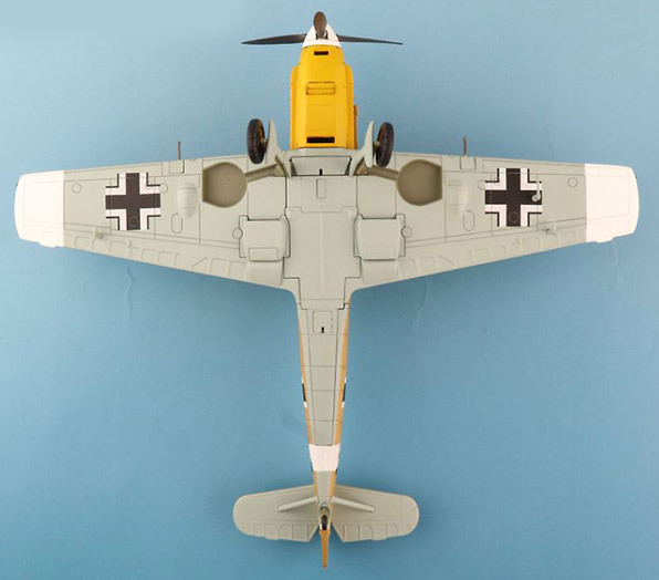 BF 109E-7 'Jabo' 7./ZG1. Ribia, 1942, 1:48, Hobby Master 