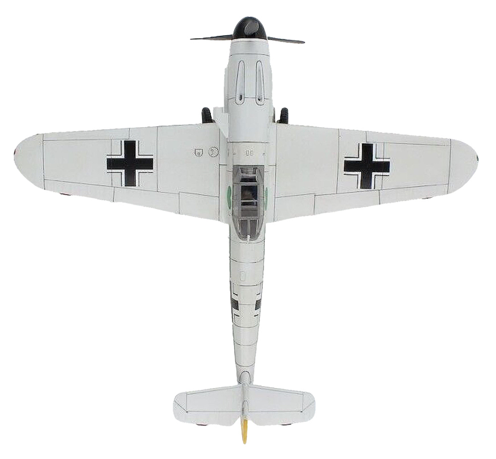 BF 109F-4, Stab/JG 54, Staraya, flown by Otto Kath, Soviet Union, 1941, 1:48, Hobby Master 