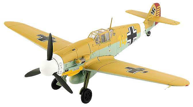 BF 109F-4 Trop 