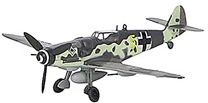 BF-109G-6 JG53, Germany, 1945, 1:72, Easy Model 