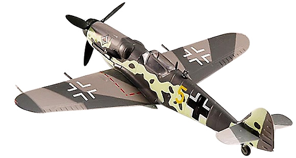 BF-109G-6 JG53, Germany, 1945, 1:72, Easy Model 