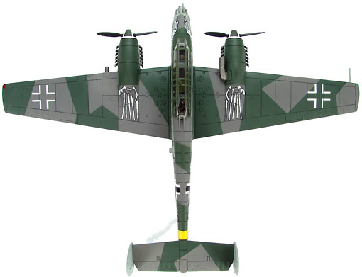 BF 110G-2 Q1+VB, 12/SG 77, Russia, 1943, 1:72, Hobby Master 