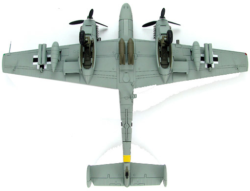 BF 110G-2 Q1+VB, 12/SG 77, Russia, 1943, 1:72, Hobby Master 