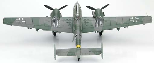 BF 110G-2 Q1+VB, 12/SG 77, Russia, 1943, 1:72, Hobby Master 