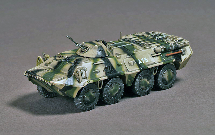 BTR 80, 98th Airborne Div KFOR, RuSsia 2012, 1:72, War Master 