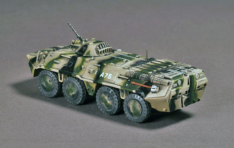 BTR 80, 98th Airborne Div KFOR, RuSsia 2012, 1:72, War Master 